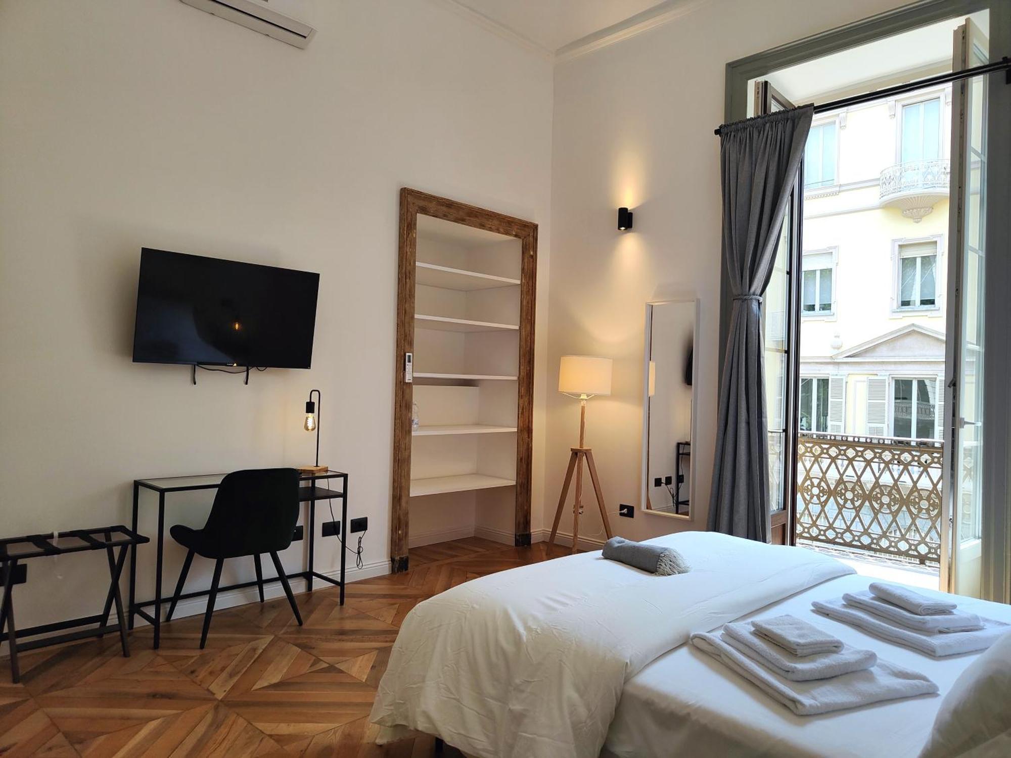 Hostdomus - La Marmora Suites Turin Exterior photo