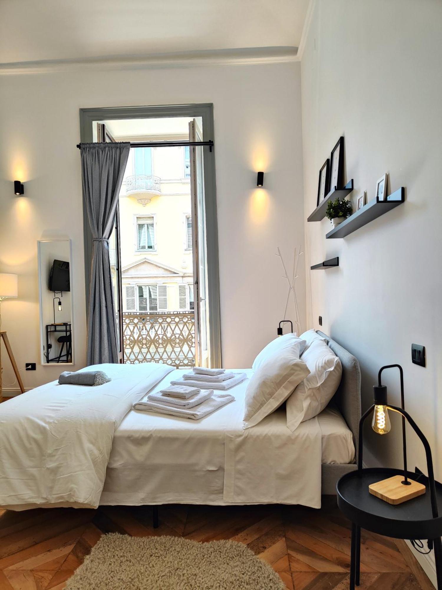 Hostdomus - La Marmora Suites Turin Exterior photo