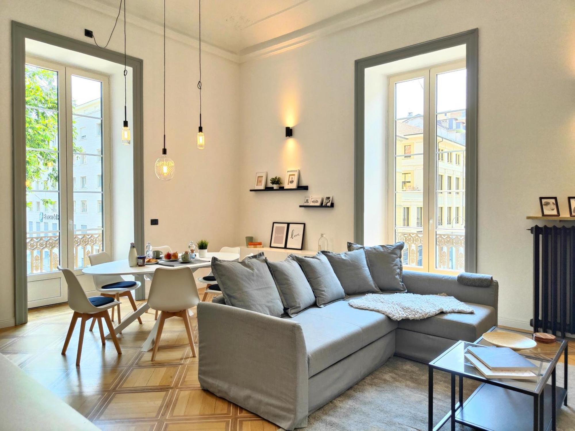 Hostdomus - La Marmora Suites Turin Exterior photo