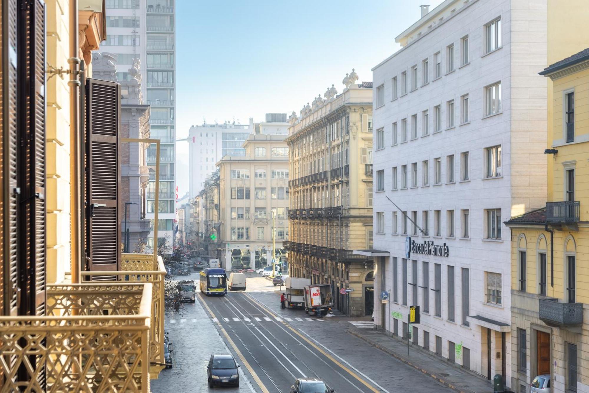 Hostdomus - La Marmora Suites Turin Exterior photo