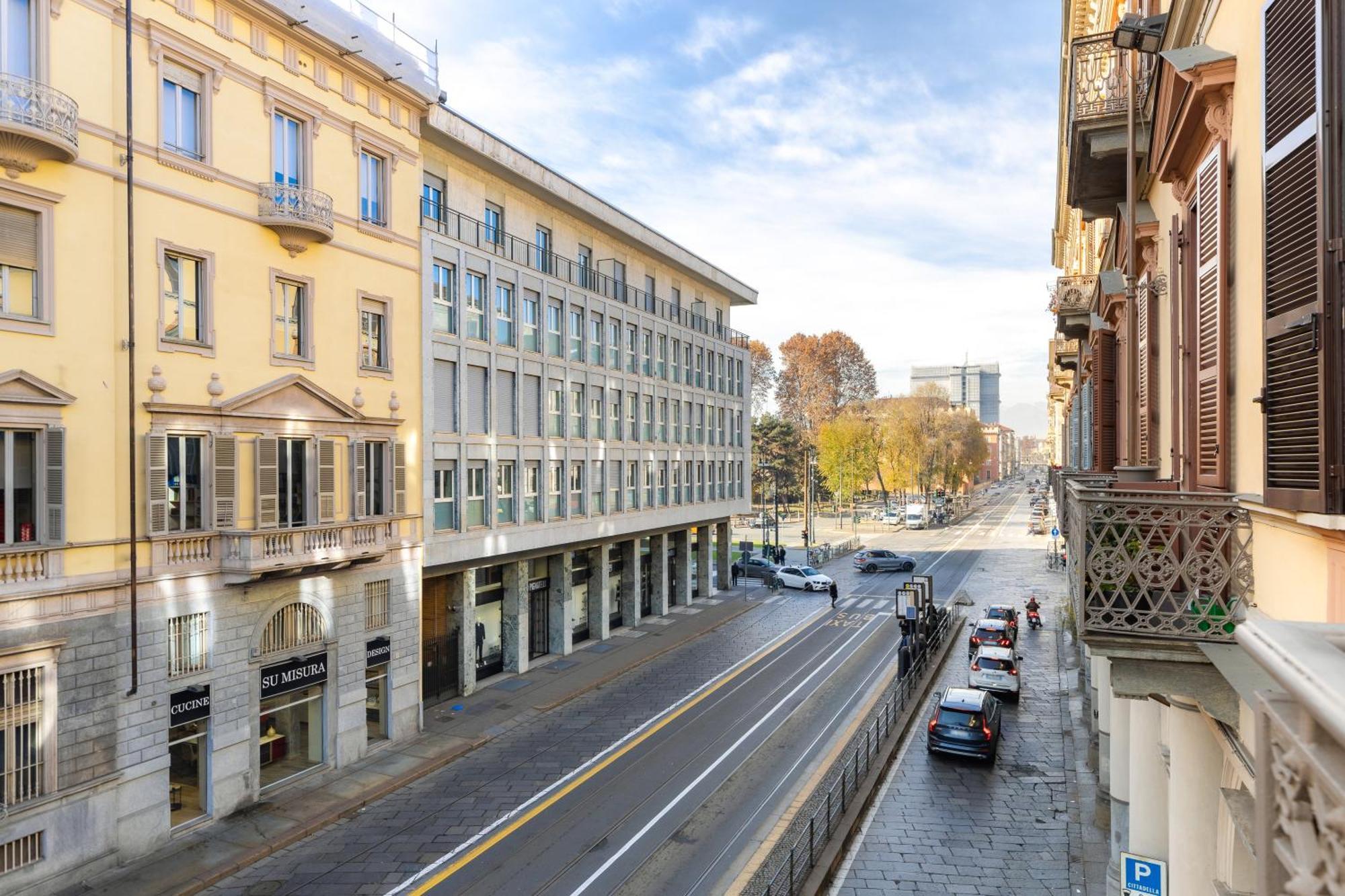Hostdomus - La Marmora Suites Turin Exterior photo