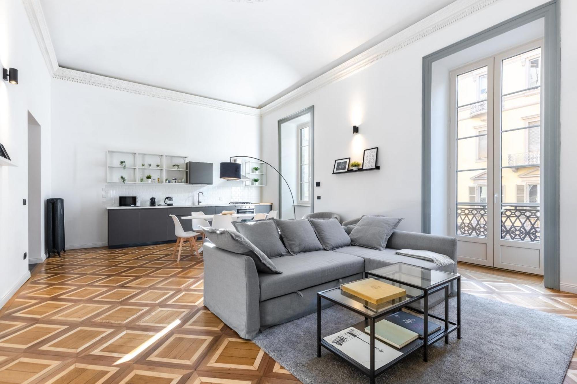 Hostdomus - La Marmora Suites Turin Exterior photo