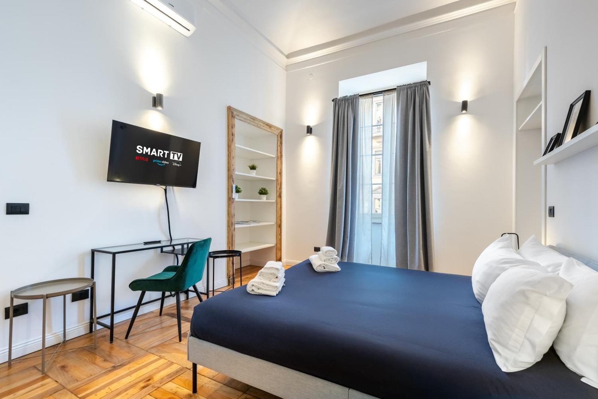 Hostdomus - La Marmora Suites Turin Exterior photo