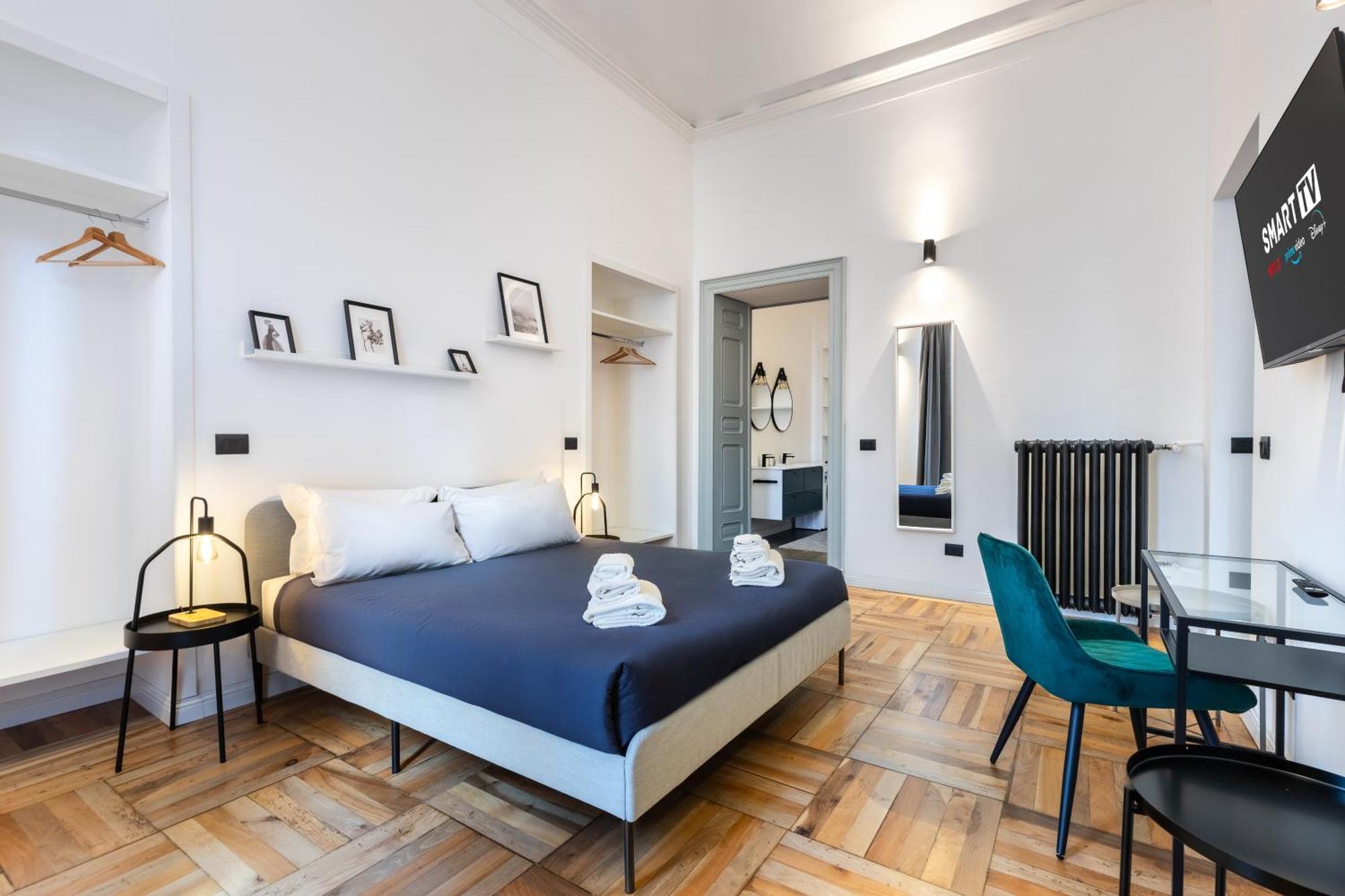 Hostdomus - La Marmora Suites Turin Exterior photo
