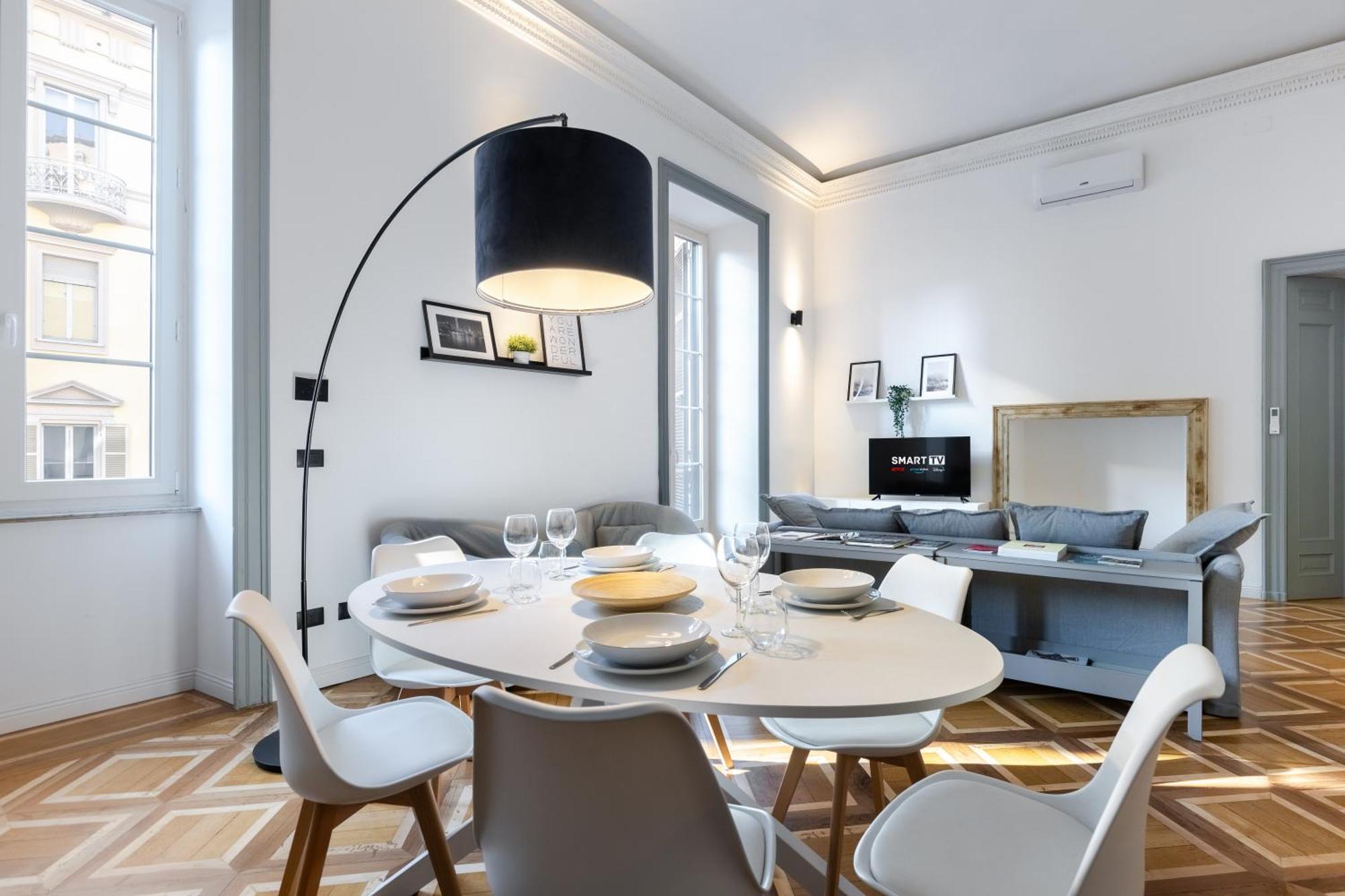 Hostdomus - La Marmora Suites Turin Exterior photo