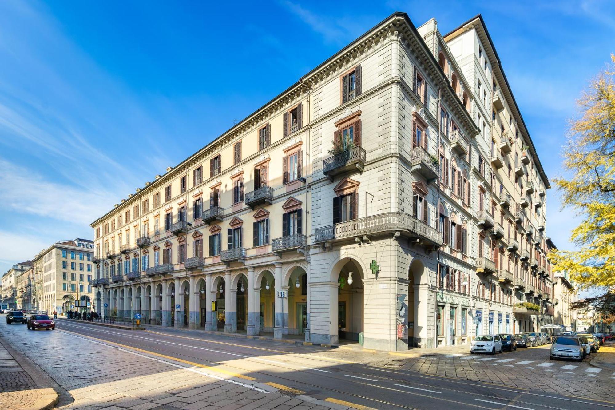 Hostdomus - La Marmora Suites Turin Exterior photo