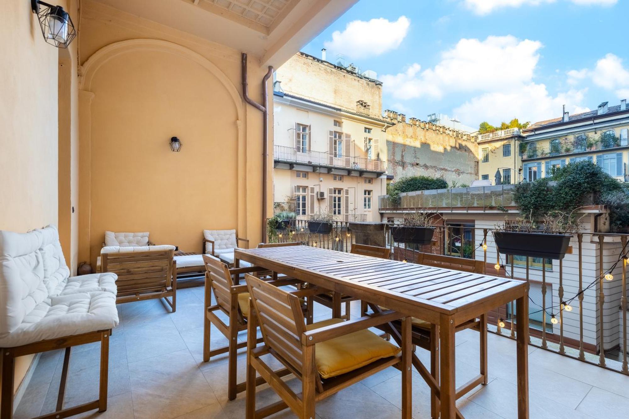 Hostdomus - La Marmora Suites Turin Exterior photo