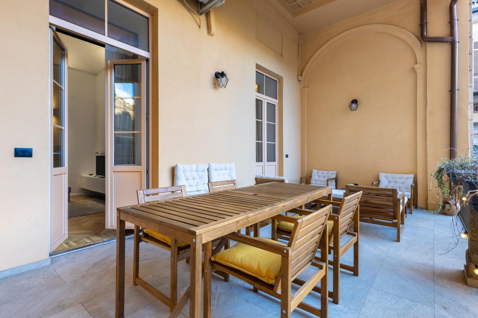 Hostdomus - La Marmora Suites Turin Exterior photo