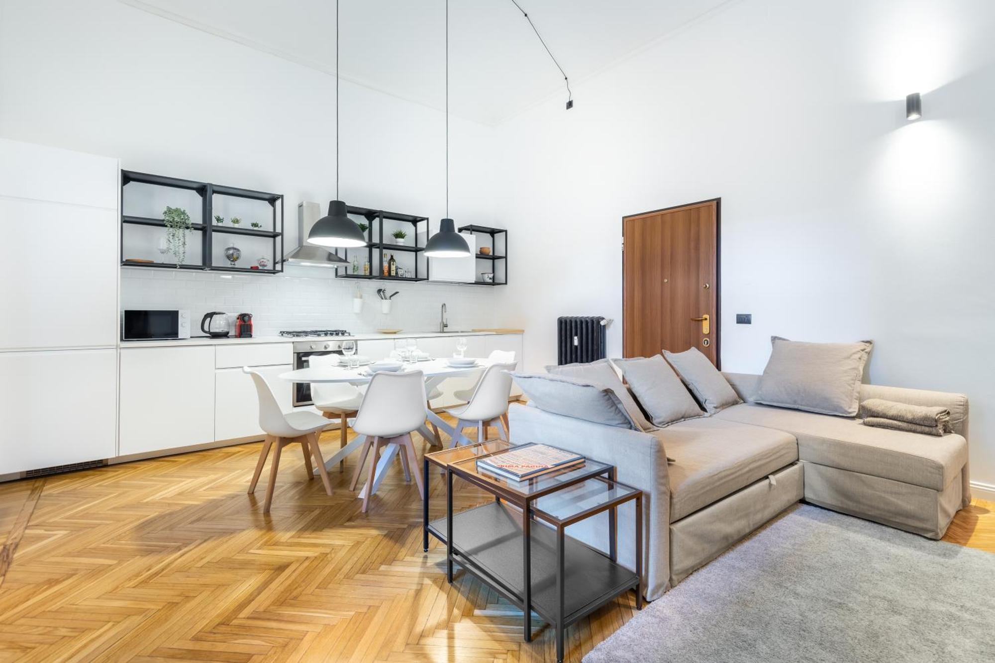 Hostdomus - La Marmora Suites Turin Exterior photo