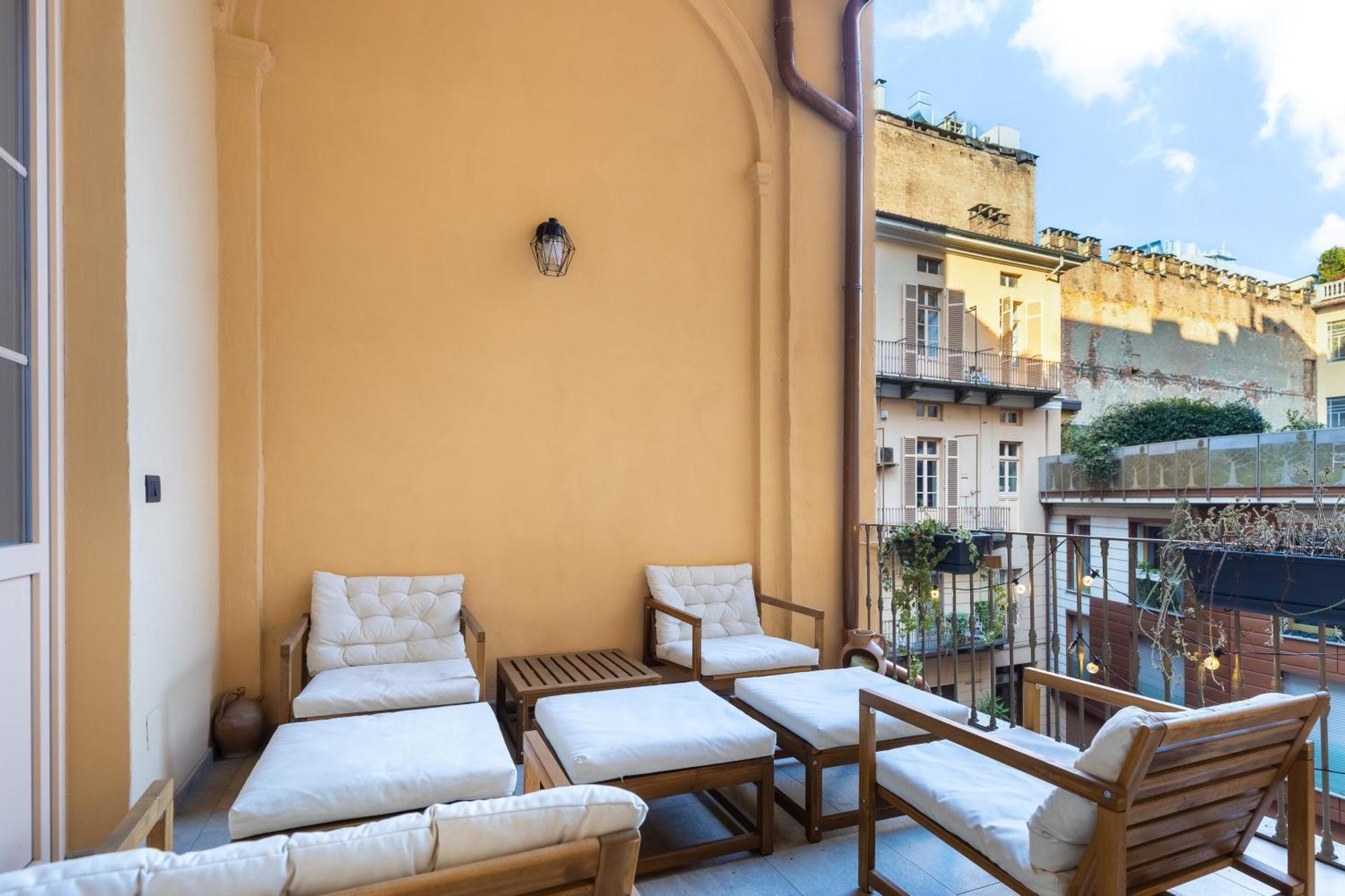 Hostdomus - La Marmora Suites Turin Exterior photo