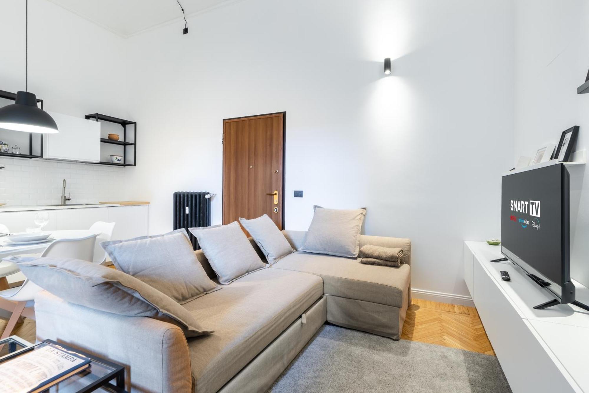Hostdomus - La Marmora Suites Turin Exterior photo